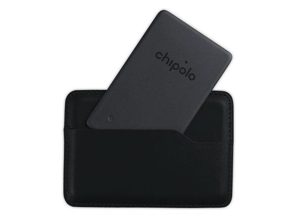 1 Carte tracker Bluetooth Chipolo One Spot Apple Noir