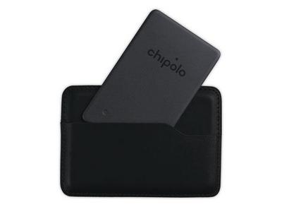 1 Carte tracker Bluetooth Chipolo One Spot Apple Noir