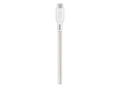 1 Câble  USB-C/USB-C magnétique - Blanc