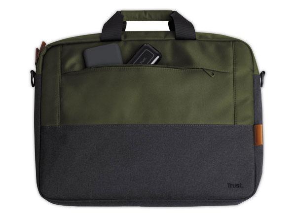 Trust Lisboa 40,6 cm (16") Malette Vert