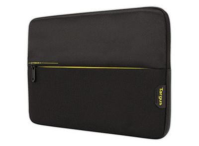 Targus CityGear 3 39,6 cm (15.6") Housse Noir, Jaune