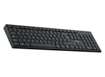 1 Clavier Bluetooth rechargeable - Noir