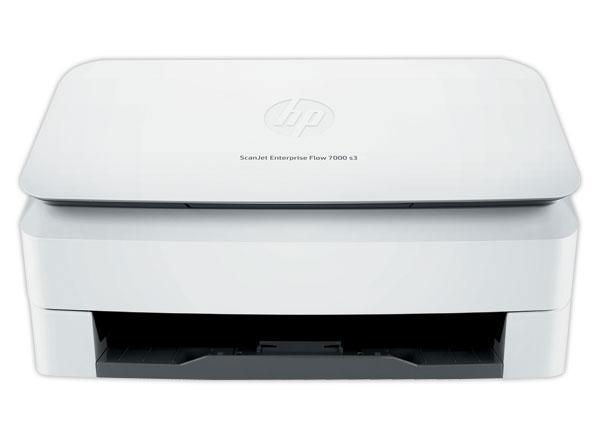 HP Scanjet Enterprise Flow 7000 s3 Alimentation papier de scanner 600 x 600 DPI A4 Blanc