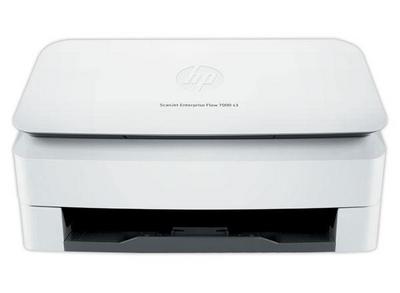 HP Scanjet Enterprise Flow 7000 s3 Alimentation papier de scanner 600 x 600 DPI A4 Blanc