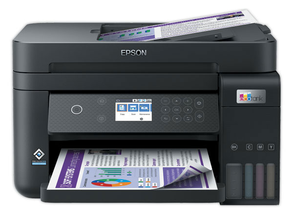 Epson EcoTank ET-3850 Jet d'encre A4 4800 x 1200 DPI 33 ppm Wifi