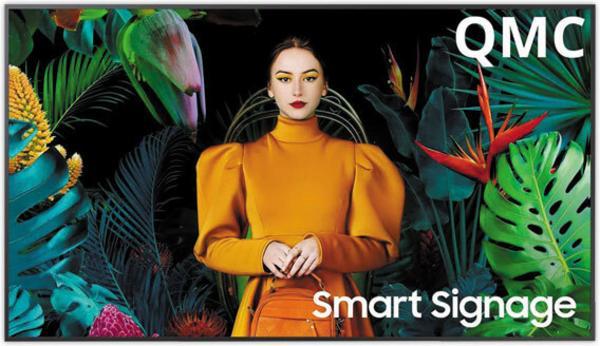 Samsung QM50C Écran plat de signalisation numérique 127 cm (50") LCD Wifi 500 cd/m² 4K Ultra HD Noir Intégré dans le processeur Tizen 24/7