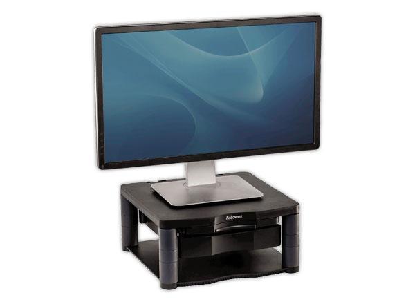 Fellowes Support moniteur Premium Plus Graphite