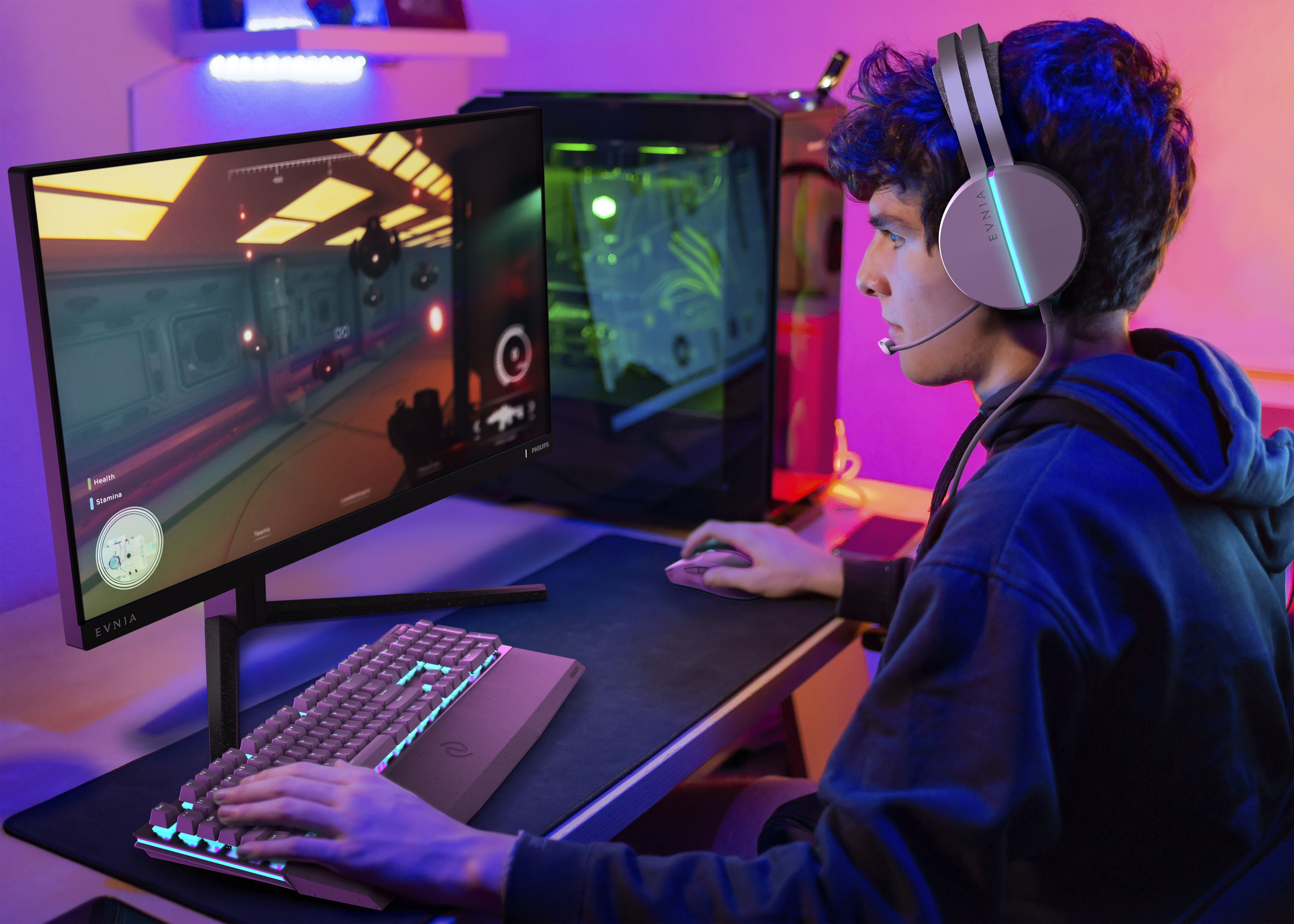 Philips Evnia 27M2N3200A/00 écran plat de PC 68,6 cm (27") 1920 x 1080 pixels Full HD LCD Noir