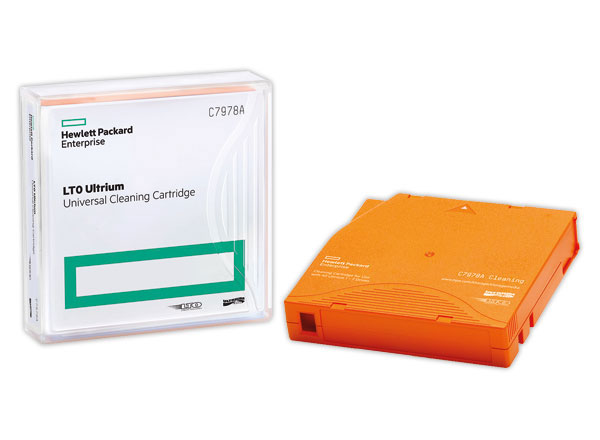 1 Cartouche de nettoyage pour LTO Ultrium 1, 2, 3
