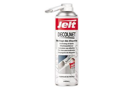 1 Aérosol Decolnet decolle étiquette JELT