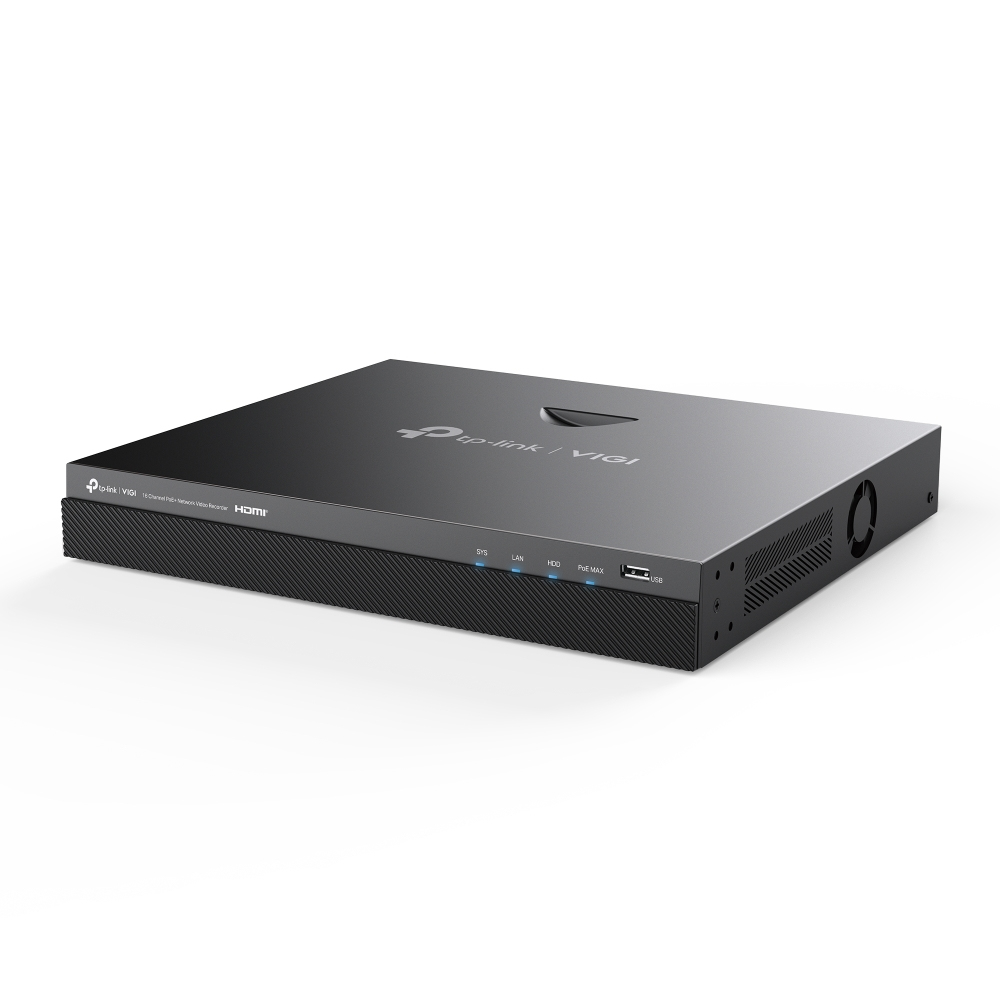 TP-LINK 16 Channel PoE+ Network Video Recorder