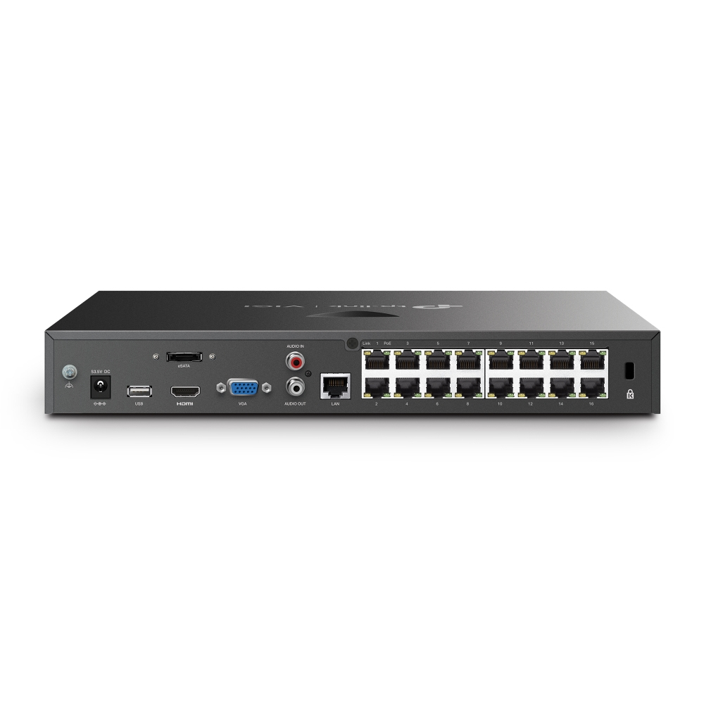 TP-LINK 16 Channel PoE+ Network Video Recorder
