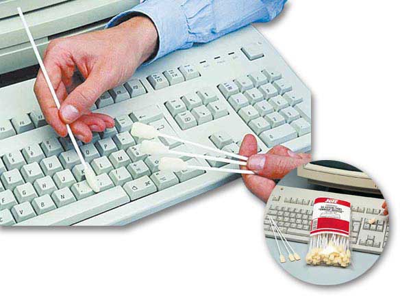 1 Sachet de 50 Cotons-tiges JELT flexibles avec embout mousse