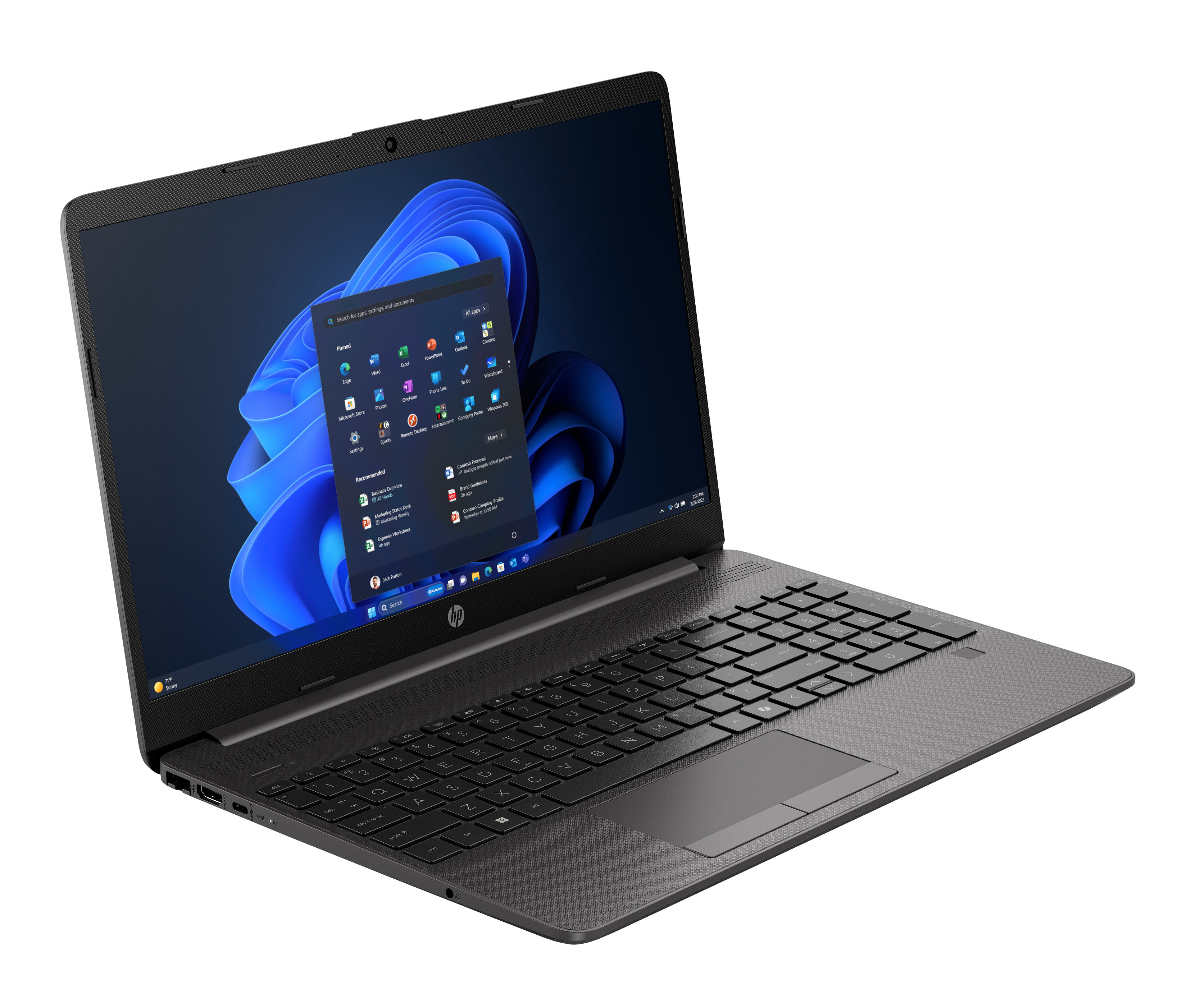 HP 250R G9 Intel Core i5-1335U 15.6p FHD AG LED SVA 8Go DDR4 256Go SSD UMA W11P 1/1/0