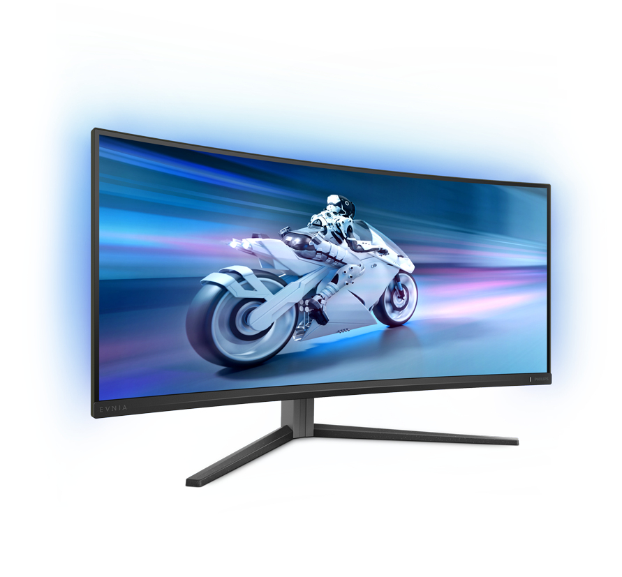 PHILIPS 34M2C6500 34p OLED 3440x1440 HDMI Black/Grey