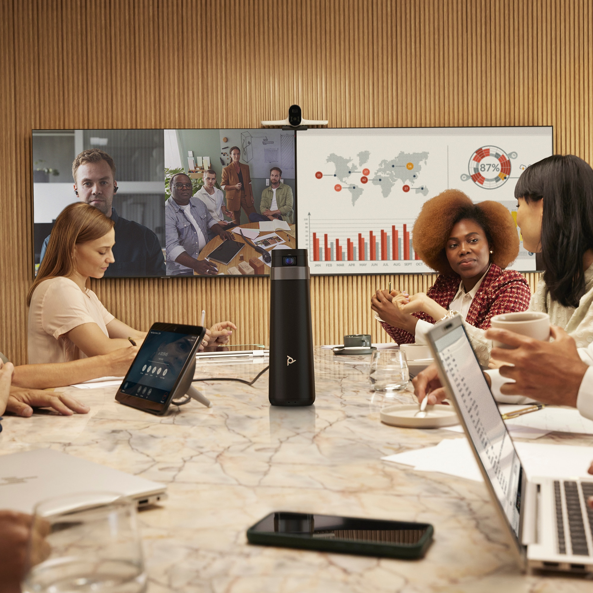 HP Poly Studio G62 Video Conferencing System No localization