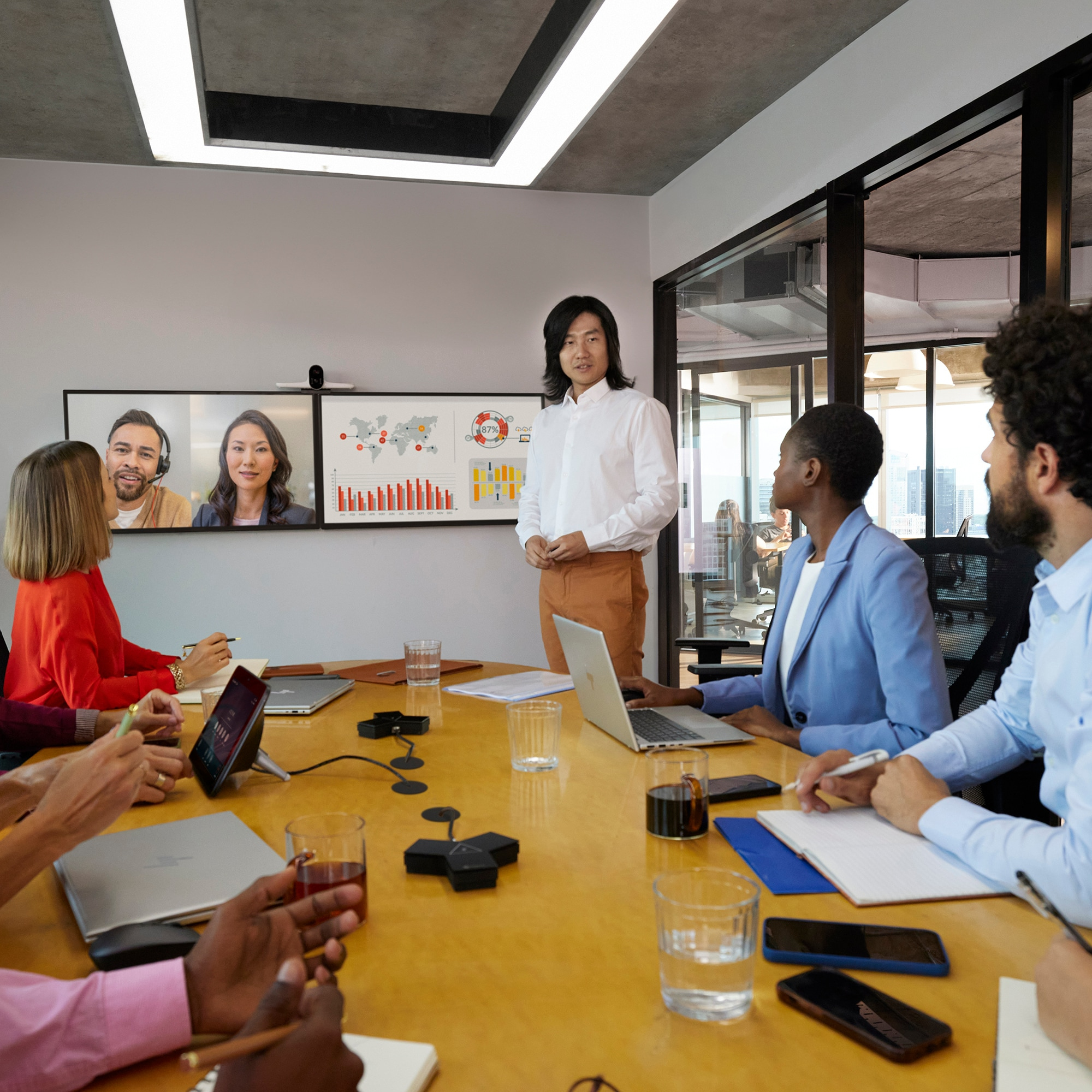 HP Poly Studio G62 Video Conferencing System No localization