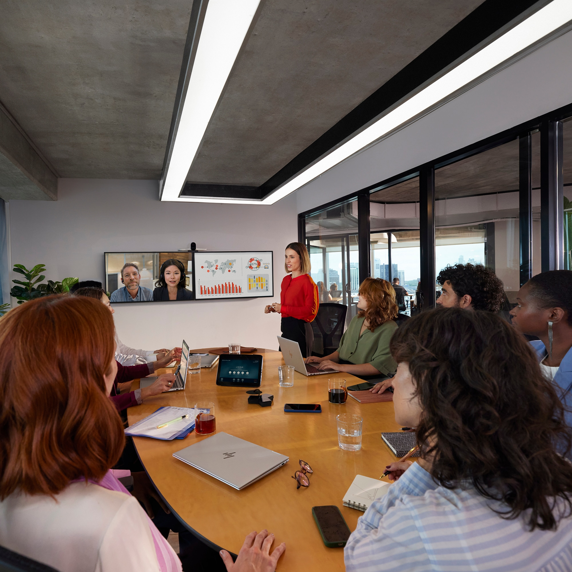 HP Poly Studio G62 Video Conferencing System No localization