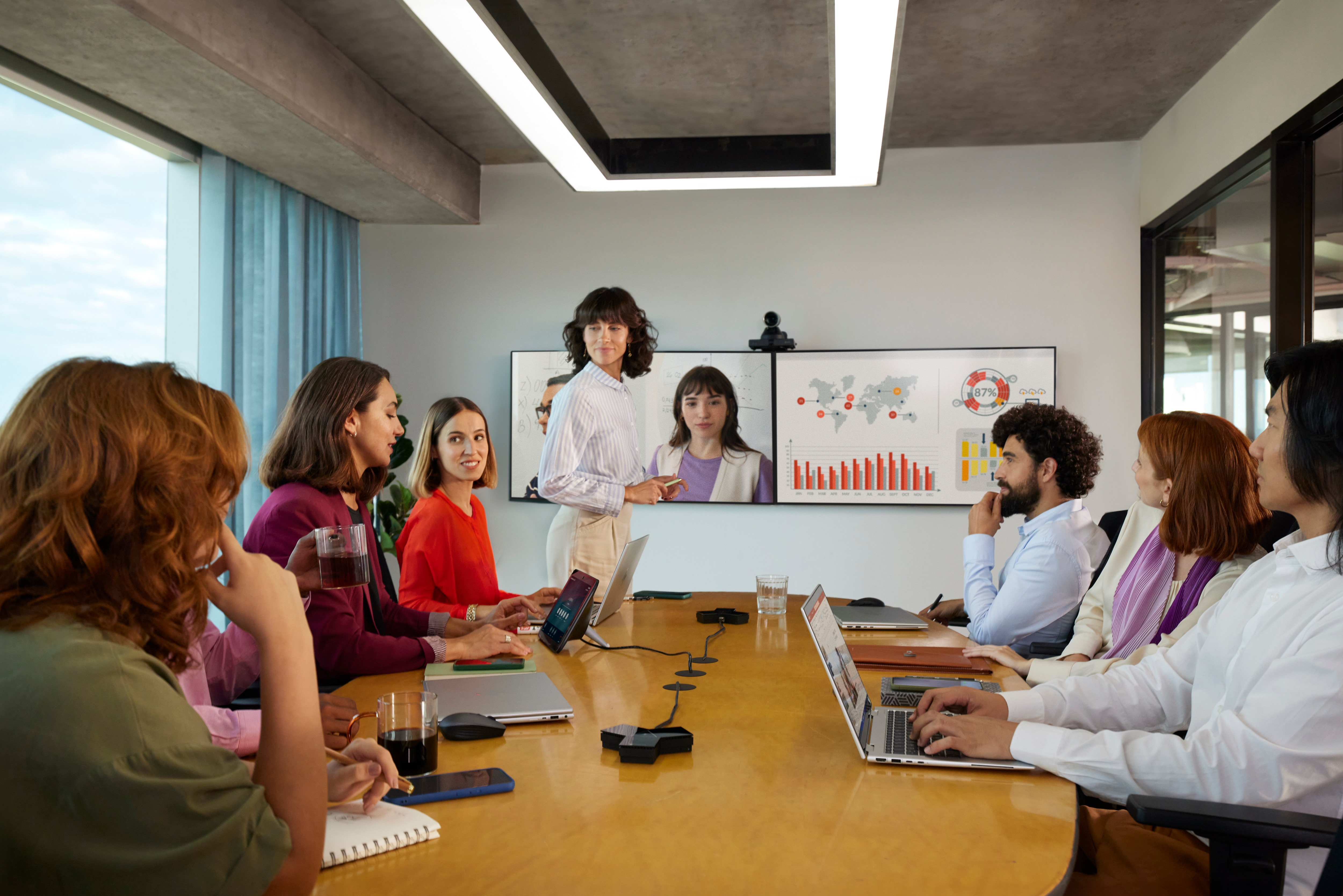 HP Poly Studio G62 Video Conferencing System No localization