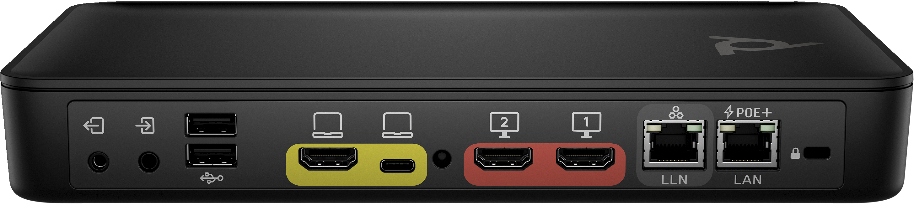 HP Poly Studio G62 Video Conferencing System No localization