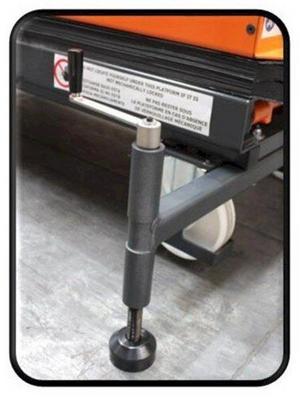 TABLE ÉLÉVATRICE POUR BATTERIES VE