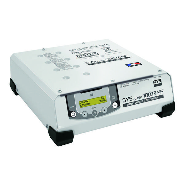 CHARGEUR DE BATTERIE GYSFLASH 100-12 HF