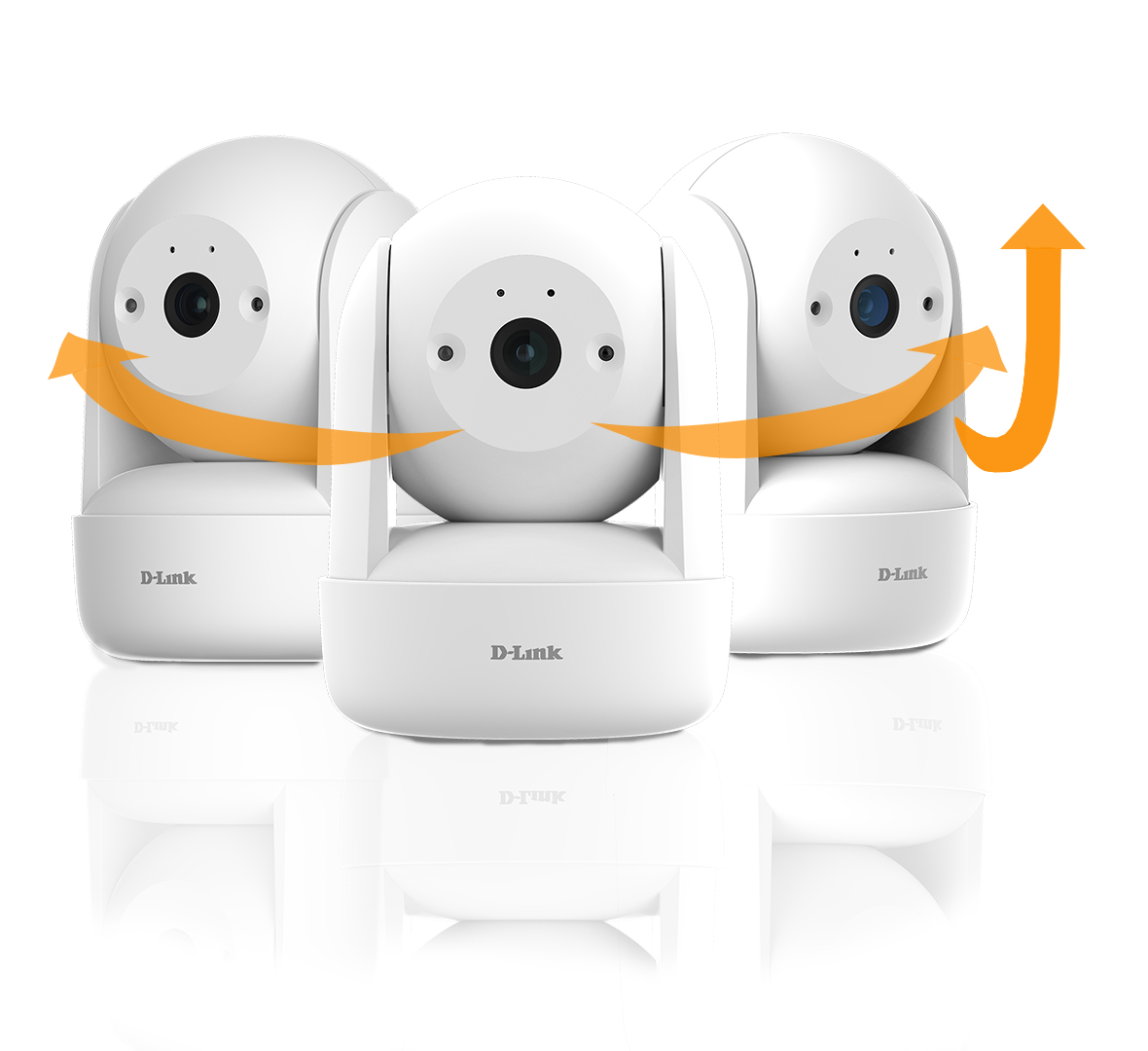 D-LINK mydlink - Full HD Wi-Fi N motorised camera 2 Megapixels