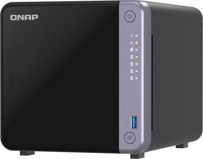QNAP TS-432X-4G 4-bay NAS AL524 2.0GHz Quad Core 4Go DDR4 SODIMM Max. 16Go 10GbE SFP+
