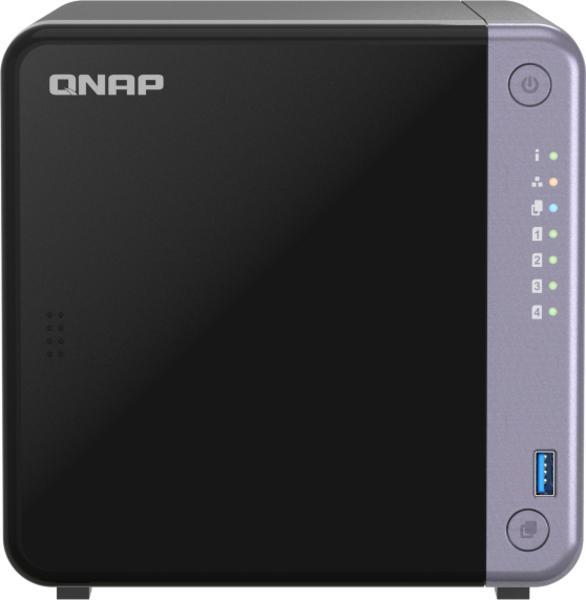 QNAP TS-432X-4G 4-bay NAS AL524 2.0GHz Quad Core 4Go DDR4 SODIMM Max. 16Go 10GbE SFP+