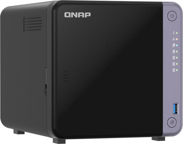 QNAP TS-432X-4G 4-bay NAS AL524 2.0GHz Quad Core 4Go DDR4 SODIMM Max. 16Go 10GbE SFP+