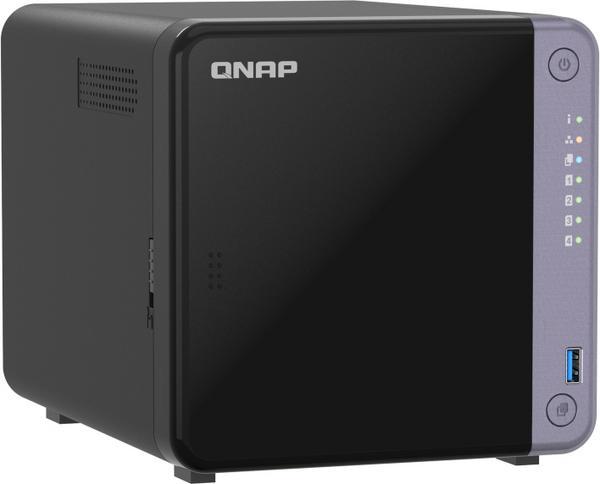 QNAP TS-432X-4G 4-bay NAS AL524 2.0GHz Quad Core 4Go DDR4 SODIMM Max. 16Go 10GbE SFP+