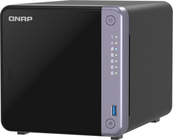 QNAP TS-432X-4G 4-bay NAS AL524 2.0GHz Quad Core 4Go DDR4 SODIMM Max. 16Go 10GbE SFP+