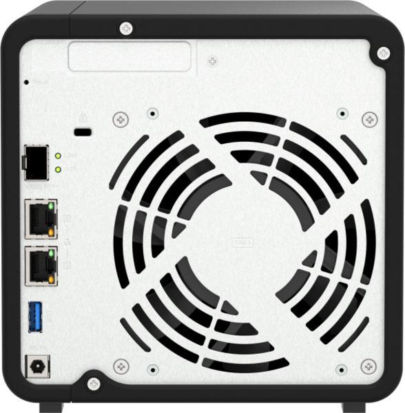 QNAP TS-432X-4G 4-bay NAS AL524 2.0GHz Quad Core 4Go DDR4 SODIMM Max. 16Go 10GbE SFP+