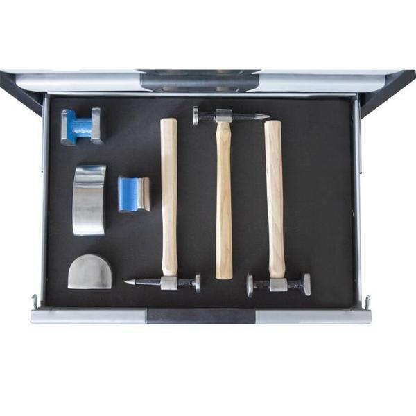 SERVANTE CARROSSERIE 7 TIROIRS + 190 OUTILS