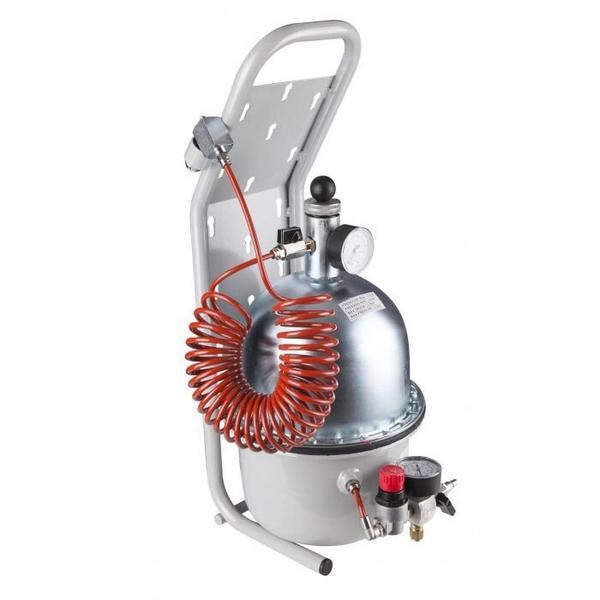 PURGEUR PNEUMATIQUE DE FREINS ET D'EMBRAYAGES