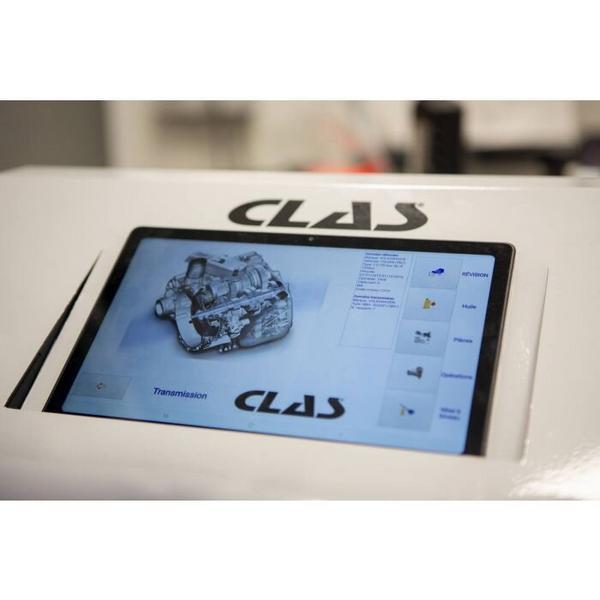 STATION D'ENTRETIEN DE BOITE DE VITESSE AUTOMATIQUE