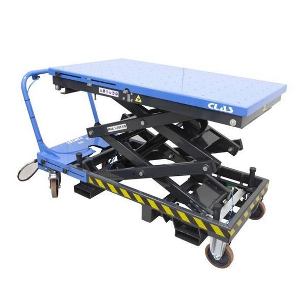 TABLE ELEVATRICE 1500KG