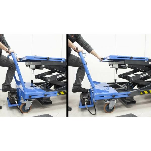 TABLE ELEVATRICE 1500KG