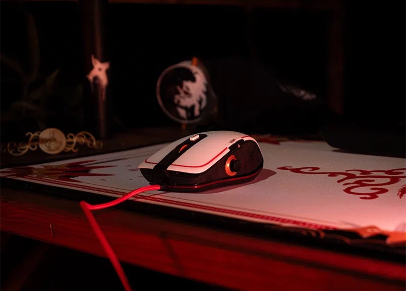 LEXIP X UBISOFT ASSASSINS CREED SHADOWS COFFRET INITIATE JEU PC SOURIS TAPIS