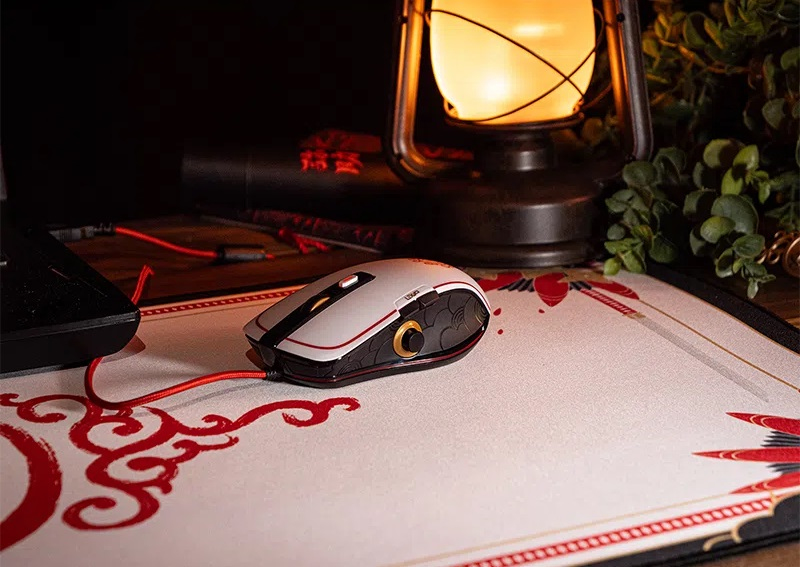 LEXIP X UBISOFT ASSASSINS CREED SHADOWS COFFRET INITIATE JEU PC SOURIS TAPIS