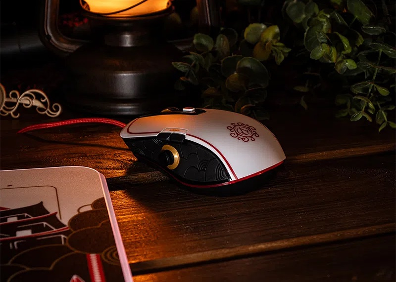 LEXIP X UBISOFT ASSASSINS CREED SHADOWS COFFRET INITIATE JEU PC SOURIS TAPIS