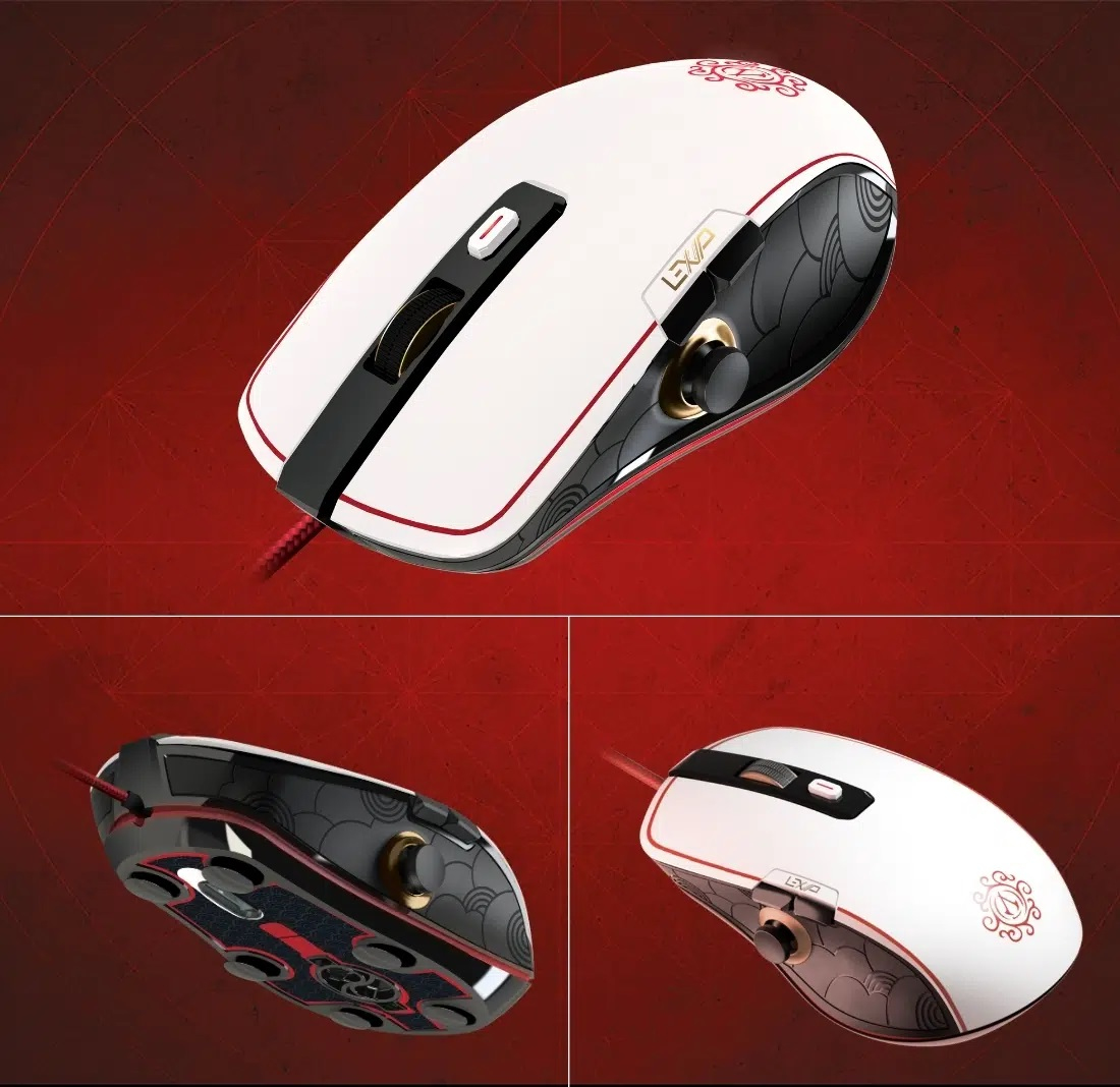 LEXIP X UBISOFT ASSASSINS CREED SHADOWS COFFRET INITIATE JEU PC SOURIS TAPIS