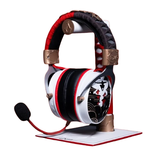 LEXIP X UBISOFT ASSASSINS CREED SHADOWS COFFRET ASSASSIN JEU PC CASQUE MANETTE