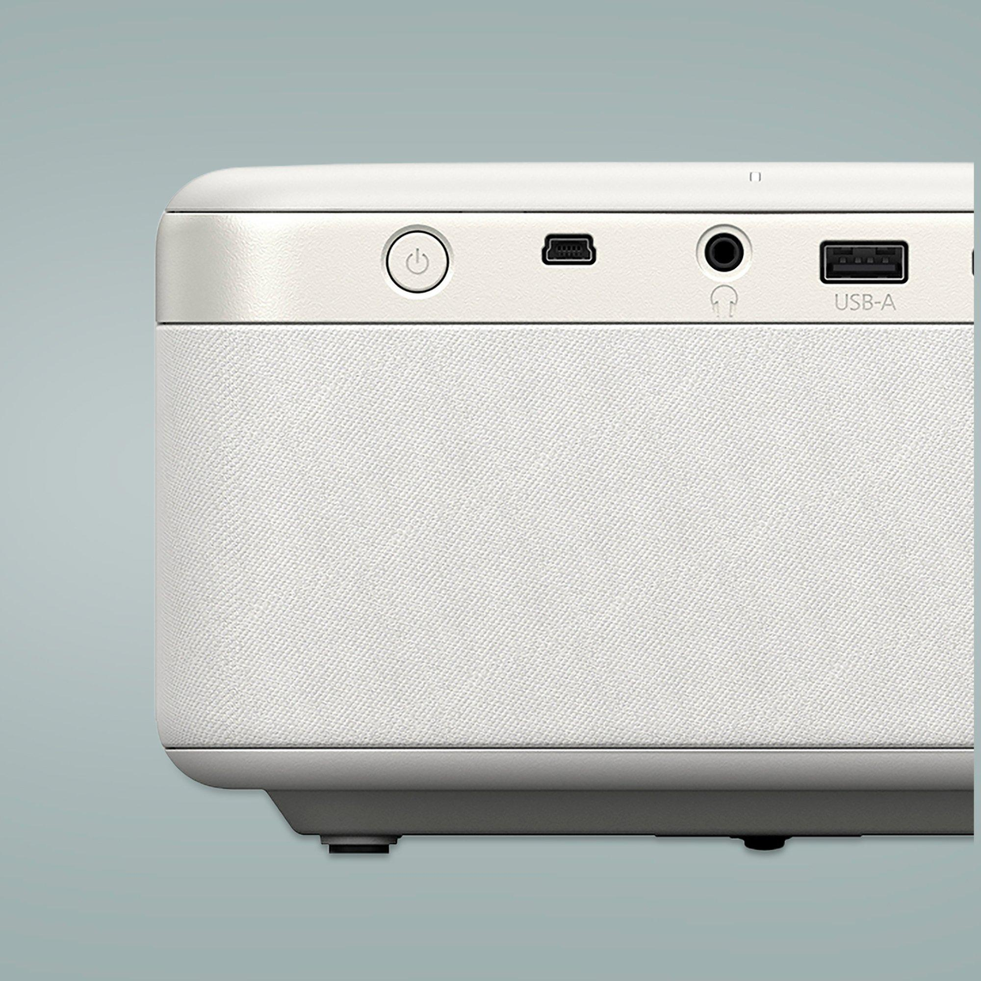 EPSON EF-21W Laser Projector 1.000lm Full HD 3LCD Technology