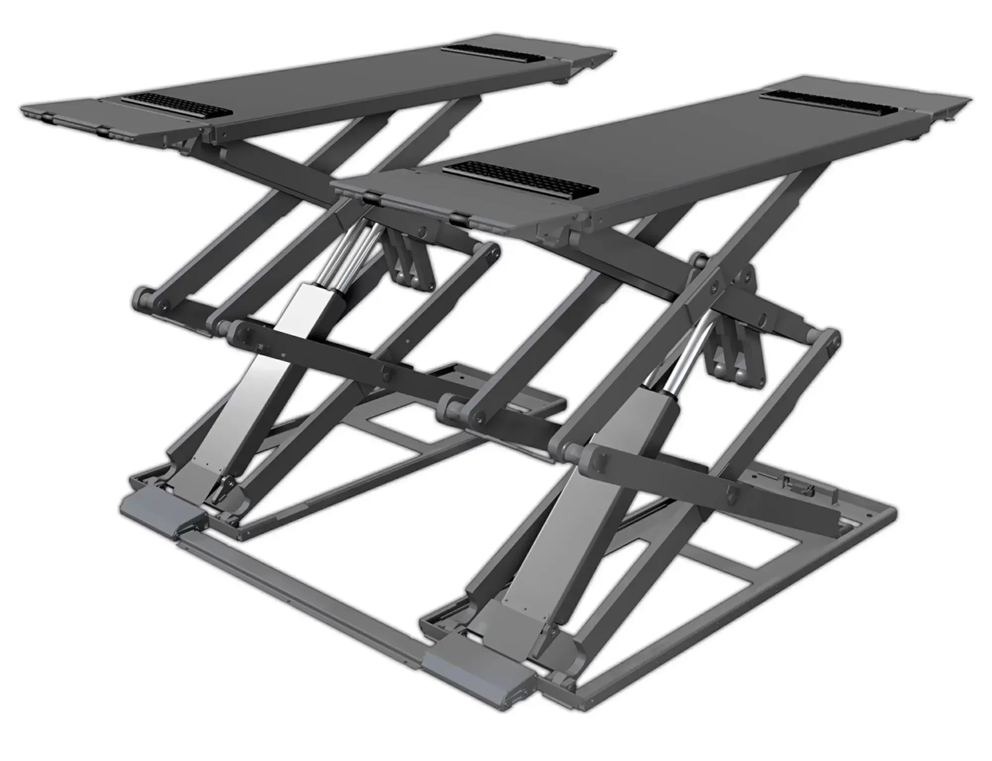 PONT DOUBLE CISEAUX 3,5T prise sous coque