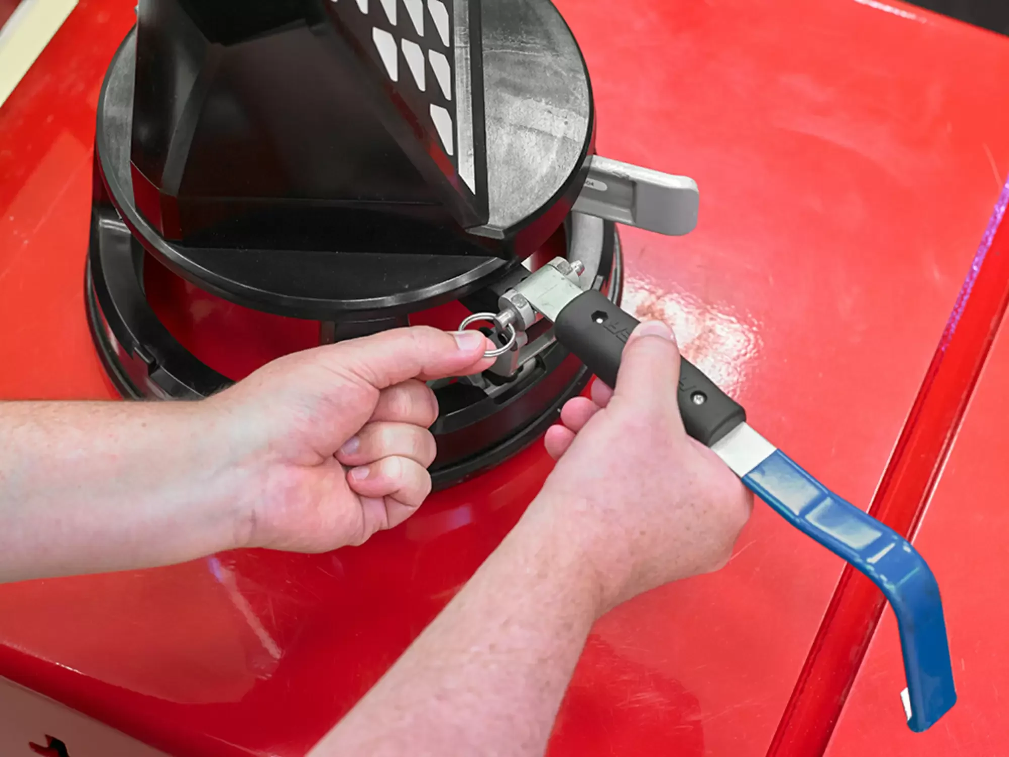 CONTROLEUR DE GEOMETRIE HUNTER P2 mesure 222