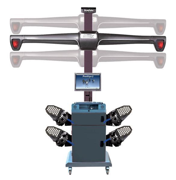 CONTROLEUR DE GEOMETRIE HUNTER P2 mesure 222