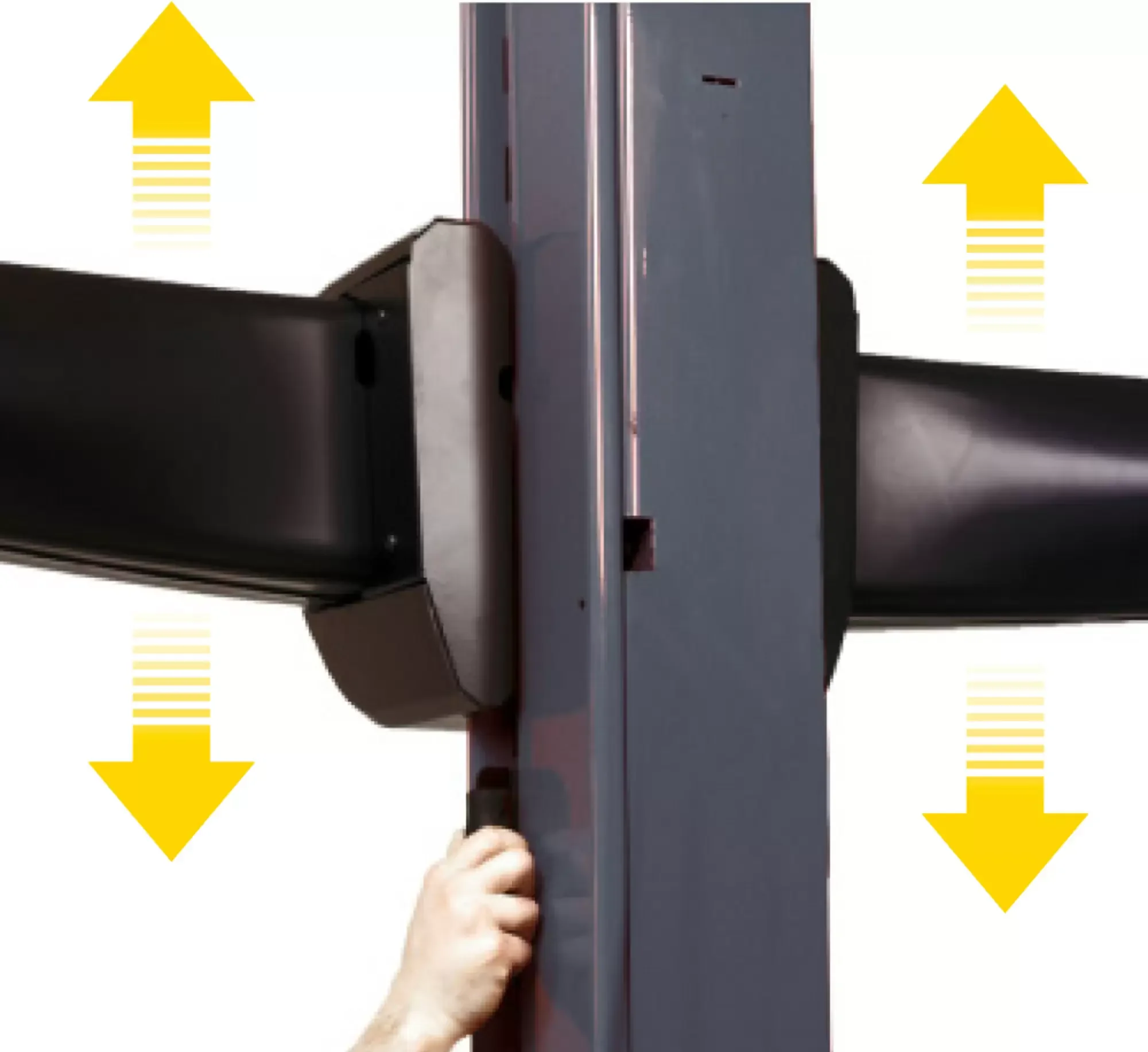 CONTROLEUR DE GEOMETRIE HUNTER P2 mesure e421