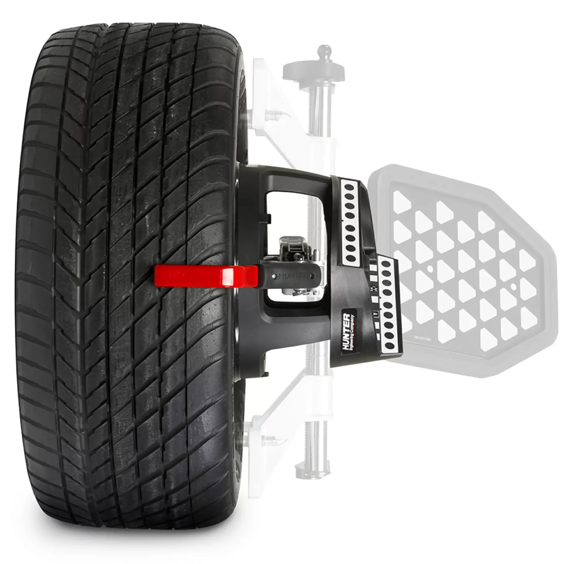 CONTROLEUR DE GEOMETRIE HUNTER P2 mesure e421