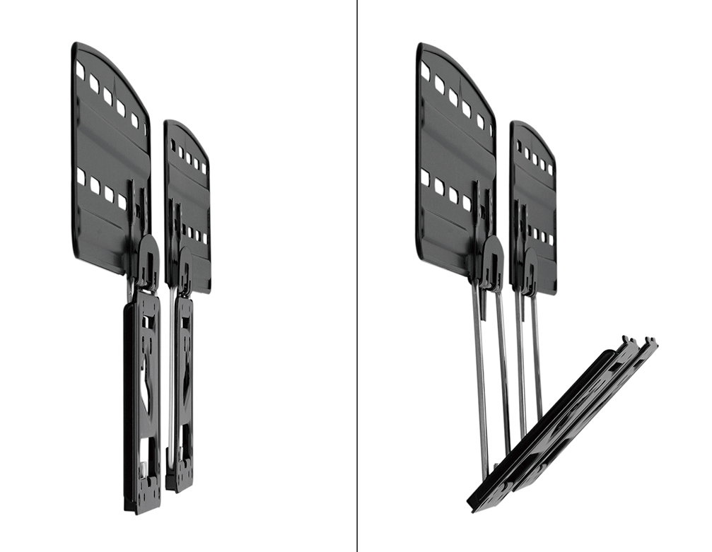 NEOMOUNTS WL30-265BL1 Support pour écran mural 43-85p écrans Samsung - ultra-plat